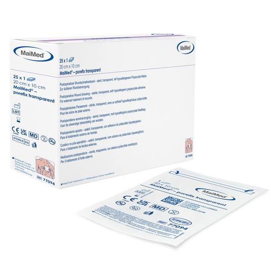 MaiMed-porefix transparent sterile quick wound dressing