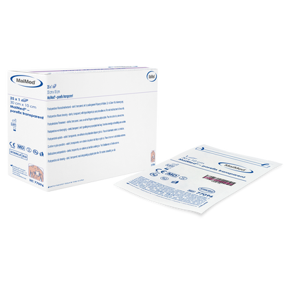 MaiMed-porefix transparent sterile quick wound dressing