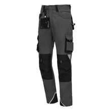NITRAS MOTION TEX PRO FX, work trousers, long, gray / black