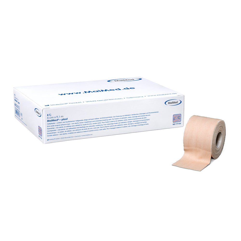 MaiMed-plast adhesive plaster made of taffeta fabric