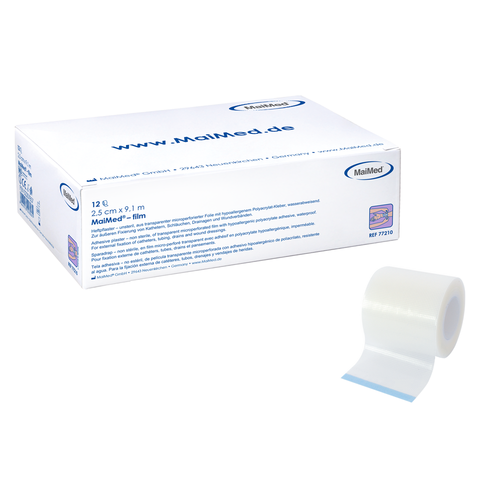 MaiMed-film klebende gips laget av transparent film