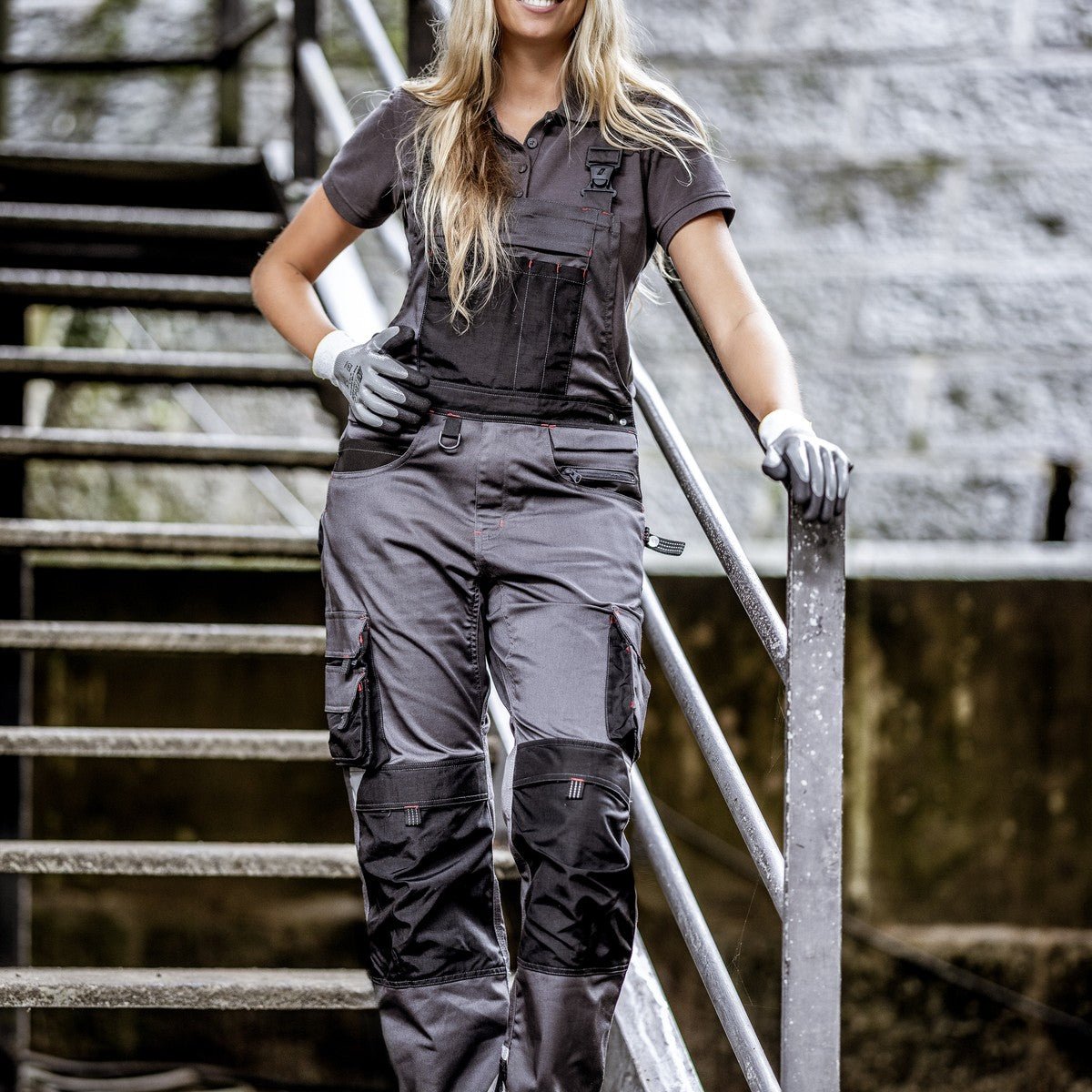 NITRAS MOTION TEX PRO FX, peto, gris / negro