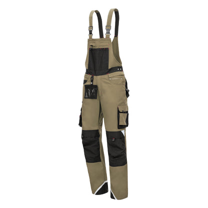NITRAS MOTION TEX PRO FX, dungarees, khaki / black