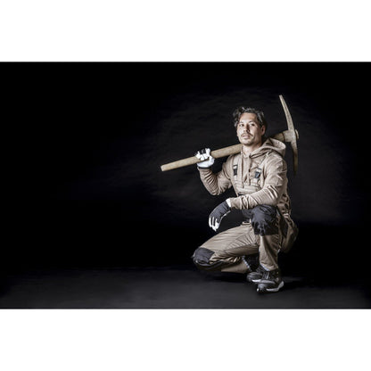 NITRAS MOTION TEX PRO FX, dungarees, khaki / black