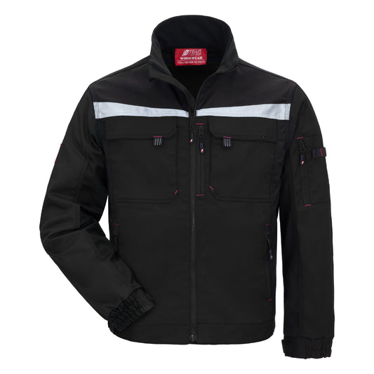 NITRAS MOTION TEX PRO FX, chaqueta de trabajo, negro