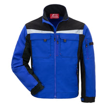 NITRAS MOTION TEX PRO FX, chaqueta de trabajo, azul real / negro