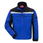 NITRAS MOTION TEX PRO FX, chaqueta de trabajo, azul real / negro