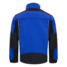 NITRAS MOTION TEX PRO FX, chaqueta de trabajo, azul real / negro