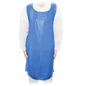 MaiMed-Apron Light PE, forkle laget av PE 75x120cm blå, 100 stk/pakning, blokkert, glatt overflate | Pakke (100 stk)