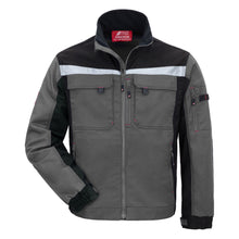 NITRAS MOTION TEX PRO FX, chaqueta de trabajo, gris / negro
