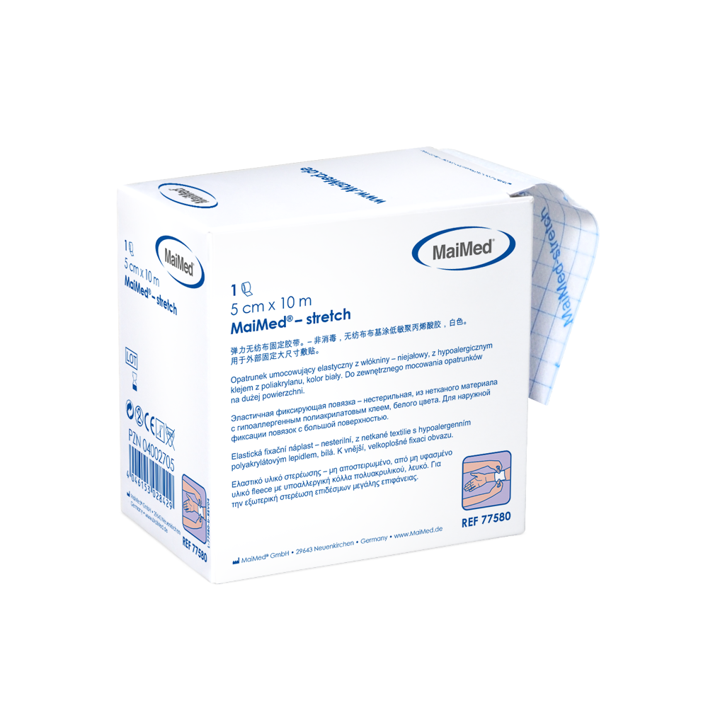 MaiMed-stretch vellón elástico de fijación 1 unid/caja