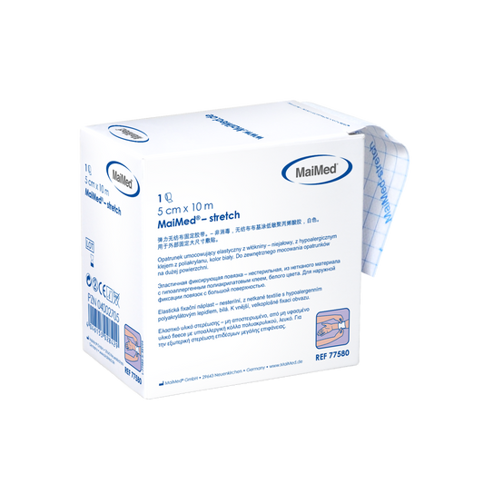 MaiMed-stretch elastic fixation fleece 1 piece/box