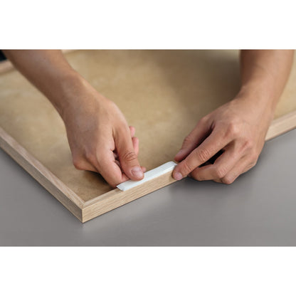 Almohadillas adhesivas de velcro tesa Powerstrips Click, blancas, 2 unidades – Modo de empleo