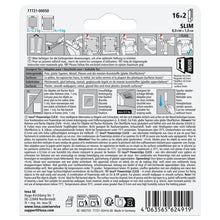tesa Powerstrips Click Velcro Adhesive Pads, White, 8-Pack