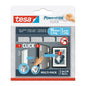 tesa Powerstrips CLICK Multi, 6 pares M + 8 pares L, blanco