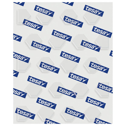 tesa Double-Sided Adhesive Pads for Transparent Surfaces and Glass