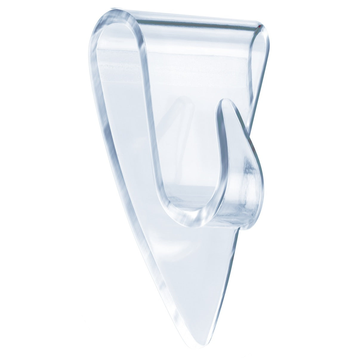 tesa Adhesive Hooks & Glass, 0.2 kg, clear