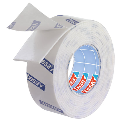 Cinta de montaje tesa para azulejos y metal, blanca, 1,5 m x 19 mm