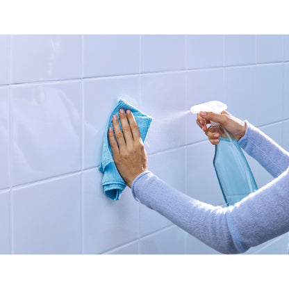 Cinta de montaje tesa para azulejos y metal, blanca – Aplicación