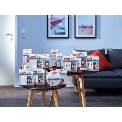 Cintas adhesivas tesa para papel pintado y enlucido, blancas, hasta 0,5 kg – Surtido
