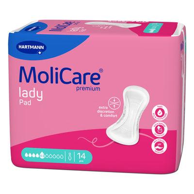 Artículo descatalogado: Hartmann MoliCare p lady Pad 4.5Tr P14 | Paquete (14 piezas)