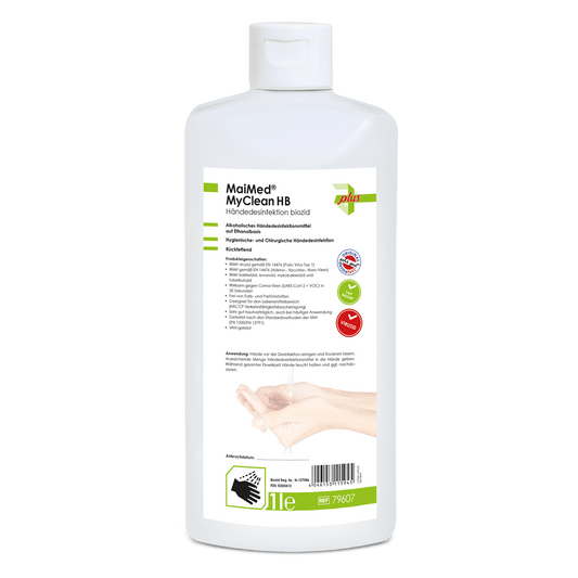 MaiMed MyClean HB hand disinfection biocidal