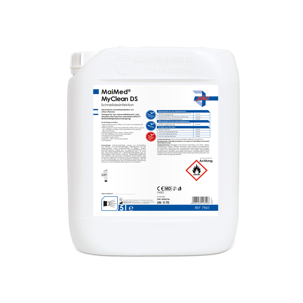 Desinfección rápida MaiMed MyClean DS - neutra