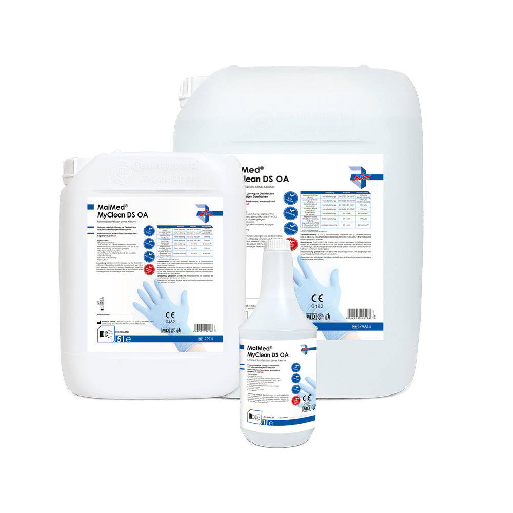 Desinfección rápida MaiMed MyClean DS - neutra