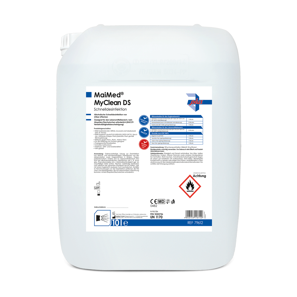 Desinfección rápida MaiMed MyClean DS - neutra