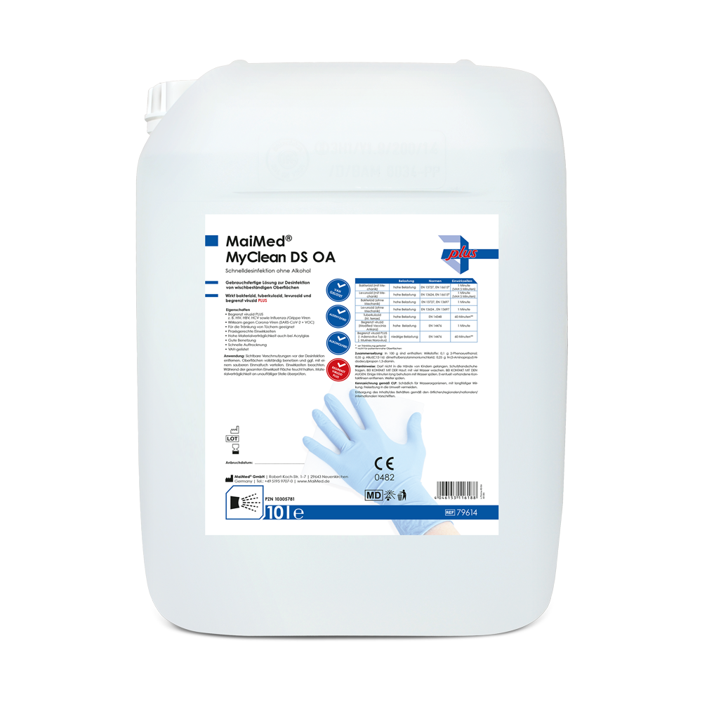 MaiMed MyClean DS OA desinfección rápida - neutral