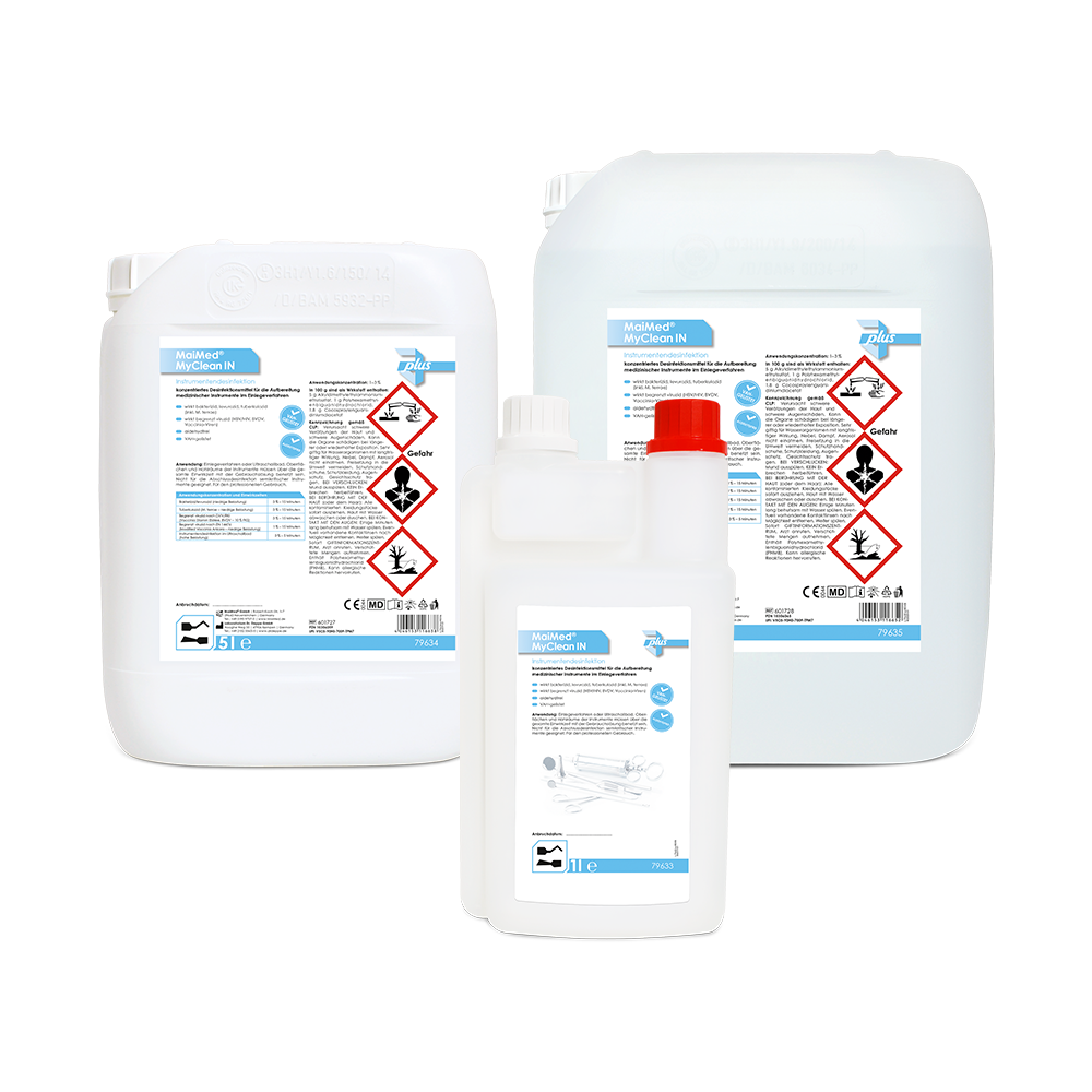 MaiMed MyClean IN, instrumentdesinfeksjon