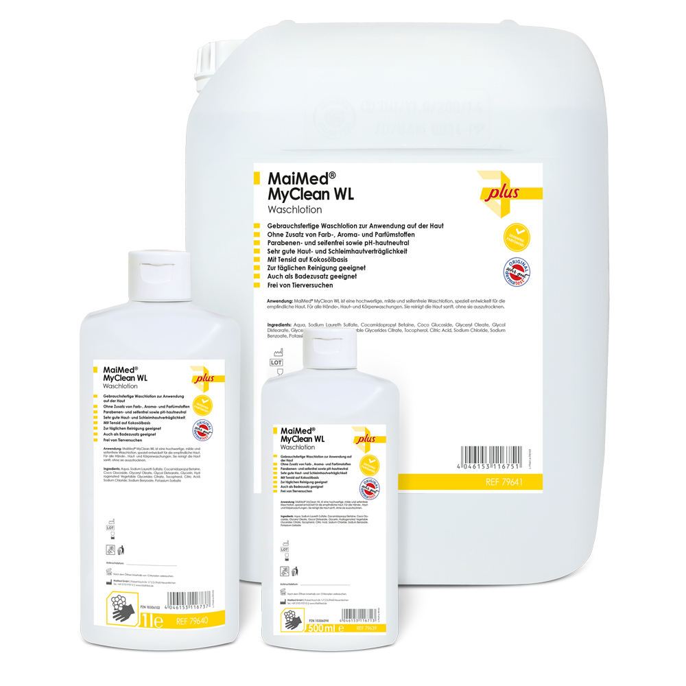 Loción de lavado MaiMed MyClean WL
