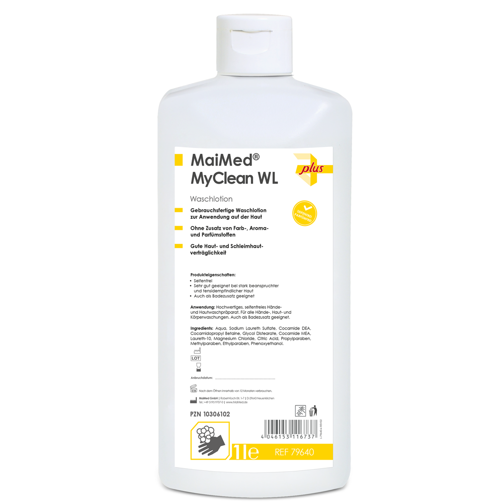 Loción de lavado MaiMed MyClean WL