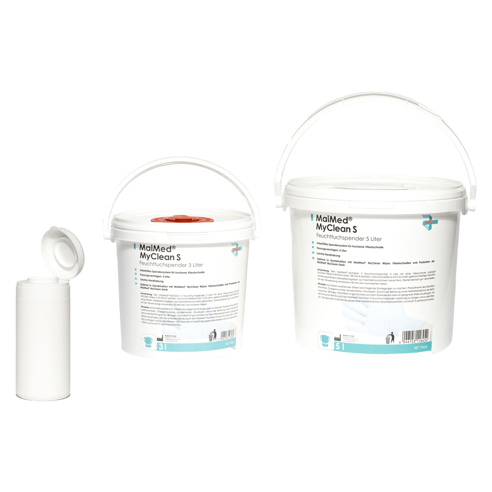 Dispensador de toallitas húmedas MaiMed MyClean S