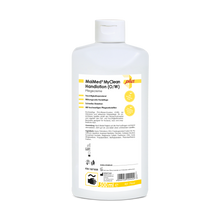 Crema para el cuidado de la loción de manos MaiMed MyClean (O/W) (a base de aceite y agua)