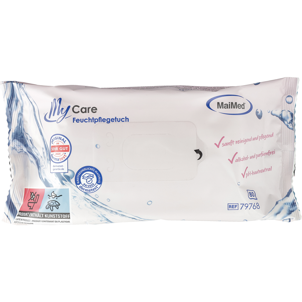MyCare wet wipe | Pack (80 pieces)