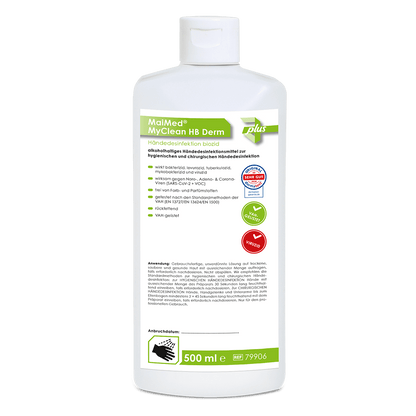 MaiMed MyClean HB Derm hand disinfection