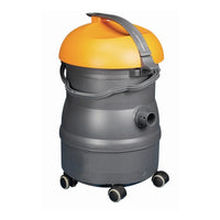 The TASKI vacumat 22 from Diversey Deutschland GmbH & Co. OHG is a powerful wet/dry vacuum cleaner, ideal for professional cleaning of medium-sized areas. Package: 1 unit.