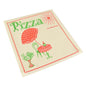 The pizza bags Pergamin 30x30 cm from PAPSTAR GmbH are labeled with the red-green lettering "Cafeteria", the large lettering "Pizza", and the lettering "to go". Greaseproof and ideal for take-away pizza. Pack of 100 pieces, shrink-wrapped.