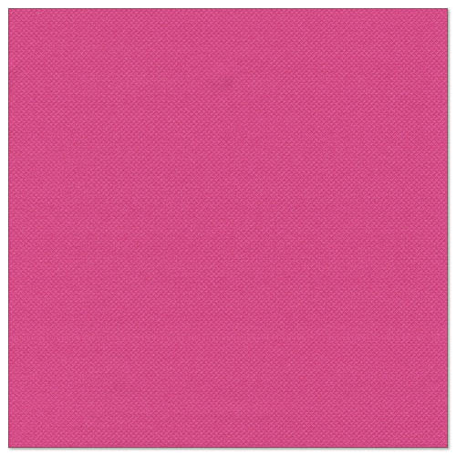 Et ensfarget, strukturert rosa kvadrat med et vevd mønster, som minner om elegansen til PAPSTAR 20 servietter "ROYAL Collection" 1/4-fals 40x40 cm fra PAPSTAR GmbH.