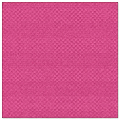 Et ensfarget, strukturert rosa kvadrat med et vevd mønster, som minner om elegansen til PAPSTAR 20 servietter "ROYAL Collection" 1/4-fals 40x40 cm fra PAPSTAR GmbH.