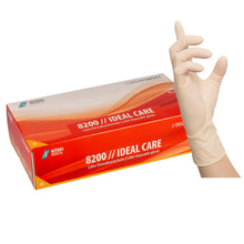 NITRAS IDEAL CARE, guantes desechables de látex, color natural