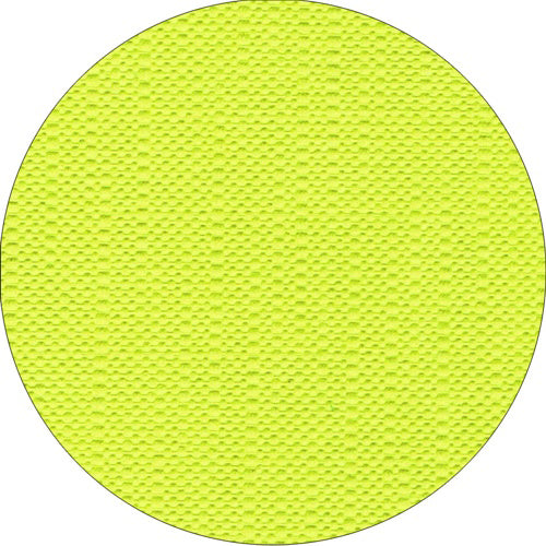 Eine Nahaufnahme der PAPSTAR Tischdecke, Tissue „ROYAL Collection“ von PAPSTAR GmbH zeigt ihre runde, gelbe Oberfläche mit kleinen, erhabenen Noppen, die ihre hochwertige Tissue-Qualität hervorheben.