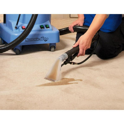 Numatisk sprayavsug HL15, blå, inkludert tilbehørssett BS28 38 mm | Pakke (1 stk)