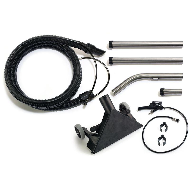 Numatisk sprayavsug HL15, blå, inkludert tilbehørssett BS28 38 mm | Pakke (1 stk)