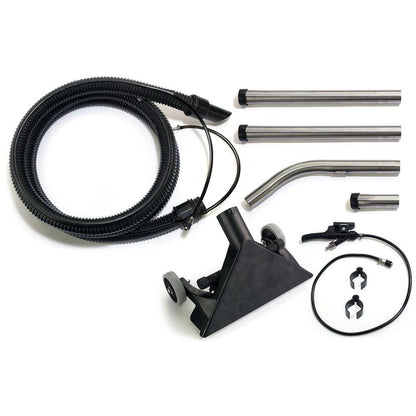 Numatisk sprayavsug HL15, blå, inkludert tilbehørssett BS28 38 mm | Pakke (1 stk)