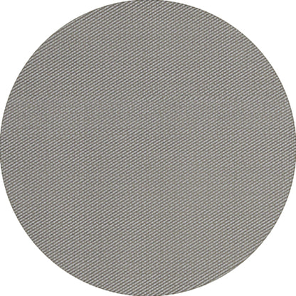 Ein kreisförmiges Muster aus hellgrauem Stoff mit feiner Diagonalköperbindung erinnert an die stoffähnliche Textur der Starpak Tischdecke Vlies "soft selection plus".