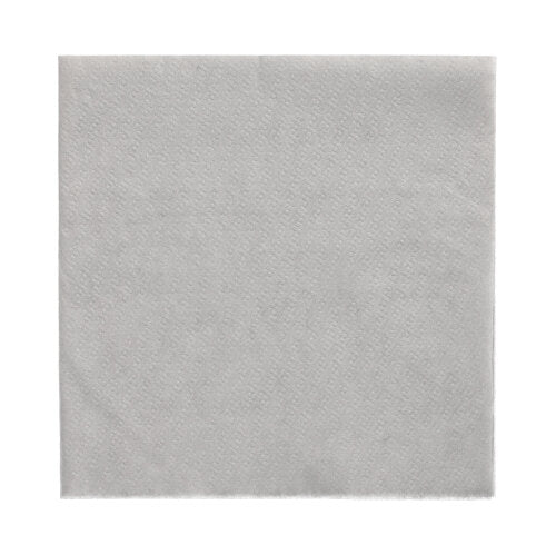 A single, simple PAPSTAR napkin 33 x 33 cm from PAPSTAR GmbH is depicted flat on a white background, highlighting its environmentally friendly properties.