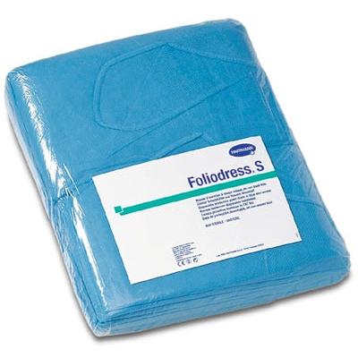 Hartmann Foliodress S bata protectora estéril 2x24 piezas | Caja (1 caja)