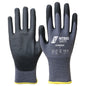 NITRAS assembly gloves, gray / black